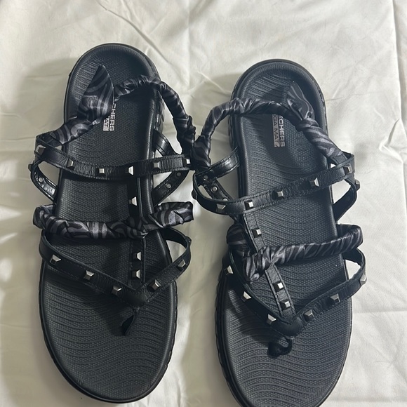 Skechers Shoes - Skechers Goga Mat Sandals